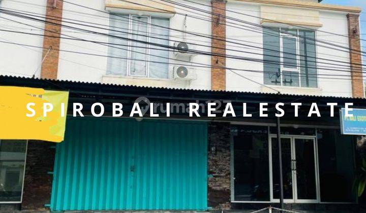 2 LT shophouse for sale in a strategic tourist area in Jimbaran 2