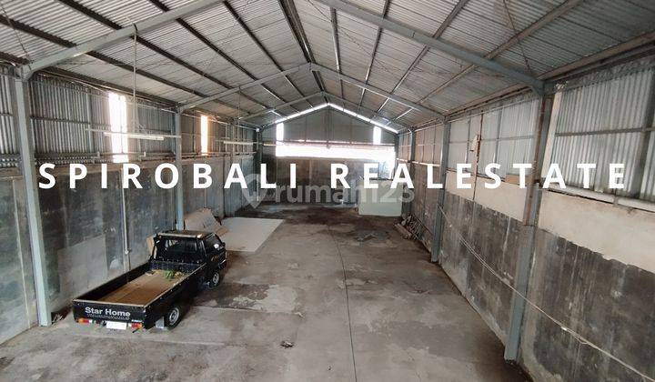 400 M2 Warehouse for rent in Teuku Umar Barat Denpasar 2