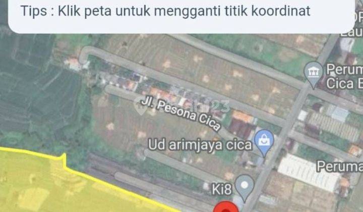 Dijual Cepat Tanah Seluas 10 Are di Jalan Utama Abianbase 1