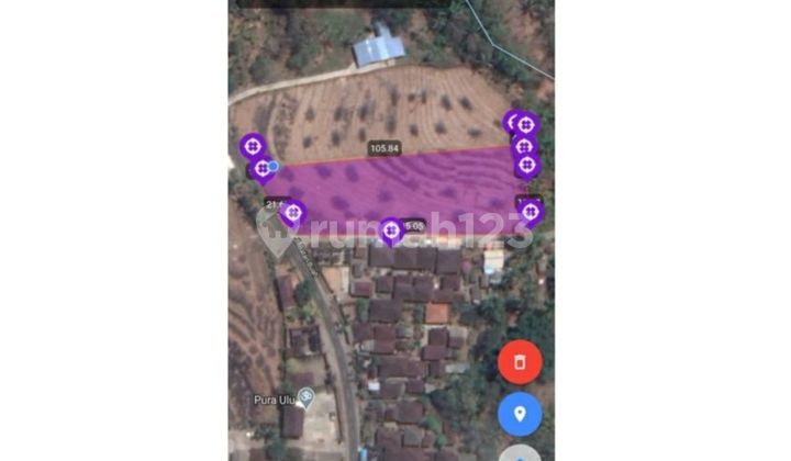 Freehold Land in Tabanan is Still Very Beautiful Freehold Land in Tabanan is Still Very Beautiful