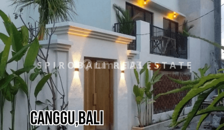 For Sale Beautiful Villa 2 Bedrooms At Berawa Canggu 1