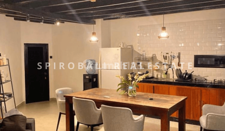 Modern Design Villa 2 Bedrooms Furnished Berawa Canggu 2