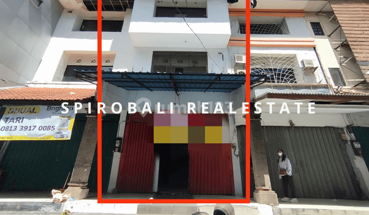 Quick Sale 3 Floor Shophouse in Jimbaran By Pass Badung Bali 1