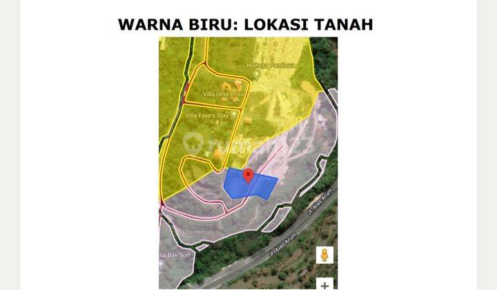 20 Are Freehold Land At Ungasan View Beach And Forest 2