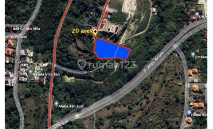 20 Are Freehold Land At Ungasan View Beach And Forest 1