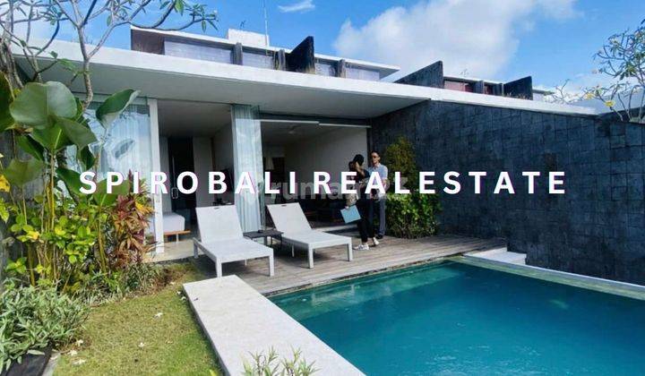 Reduced Price Beautiful Villa Partial Ocean View In Uluwatu 1