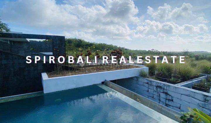 Reduced Price Beautiful Villa Partial Ocean View In Uluwatu 2