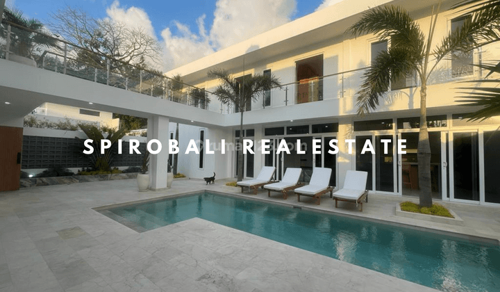 Lease 29 Years Luxury Modern Villa At Pererenan Tumbak Bayuh 1