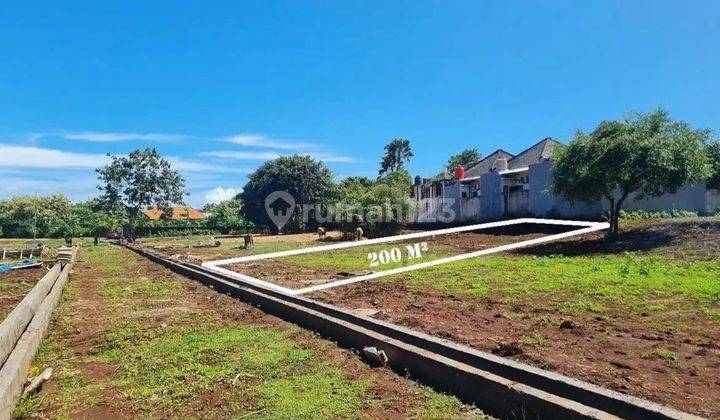 For Lease 2 Are Land At Ungasan Uluwatu 2