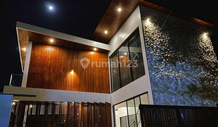 New Modern And Fresh Villa 4 Bedrooms At Munggu 1