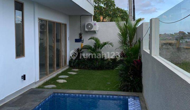 Brand New 3 Bedrooms Villa At Munggu Semi Furnished 1