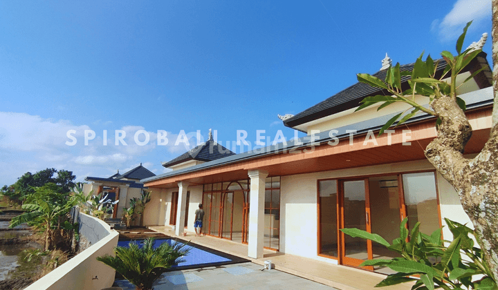 New Built 2 Bedrooms Villa Cemagi Rice Fields View 1