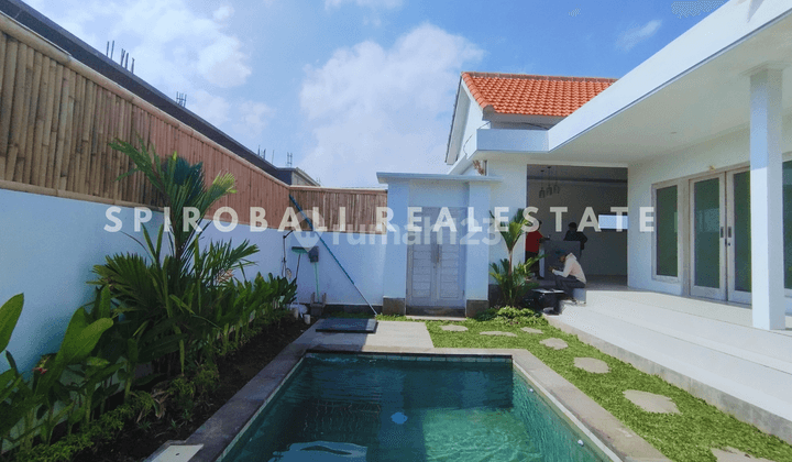 Beautiful 2 Bedrooms Villa In Cemagi Unfurnished 1