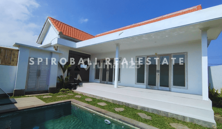 Beautiful 2 Bedrooms Villa In Cemagi Unfurnished 2