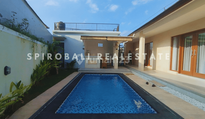 New Built 2 Bedrooms Villa Cemagi Semi Furnished 1