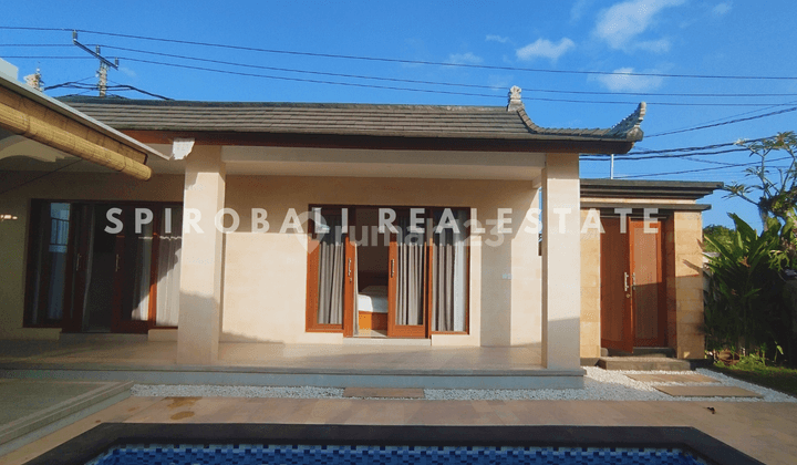 New Built 2 Bedrooms Villa Cemagi Semi Furnished 2