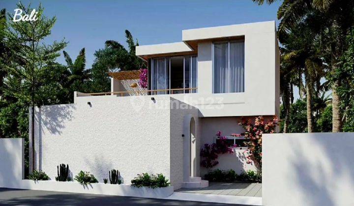 Leasehold Brand New 2 Bedrooms Cozy Villa In Jimbaran 1