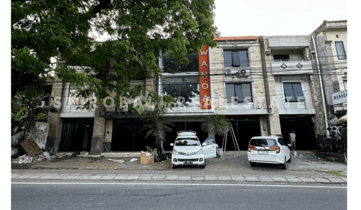 Jual Ruko 3 Lantai di Jalan By Pass Ngurah Rai Sanur 1