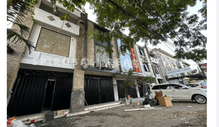 Jual Ruko 3 Lantai di Jalan By Pass Ngurah Rai Sanur 2