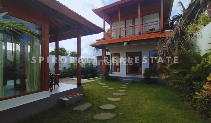 Newly Built 3 Bedrooms Joglo Villa In Cemagi Full Furnished 2