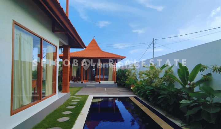 Newly Built 3 Bedrooms Joglo Villa In Cemagi Full Furnished 1