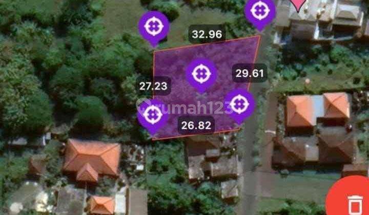 Tanah Murah 800 M2 di Jimbaran Ungasan  2