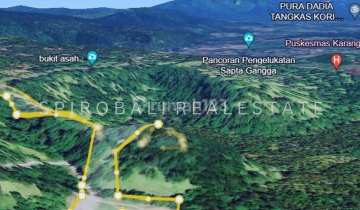 Freehold Beachfront Land 7 Ha In Virgin Beach Bali Timur 1