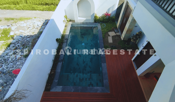 Brand New 3 Bedrooms Unfurnished Villa Ricefield View In Pererenan 1