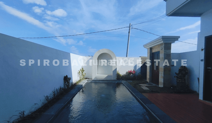 Brand New 3 Bedrooms Unfurnished Villa Ricefield View In Pererenan 2