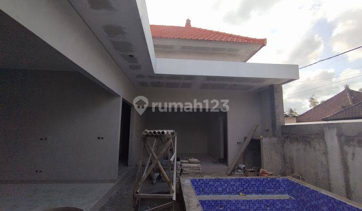 Brand New 2 Bedrooms Unfurnished Villa In Canggu 1