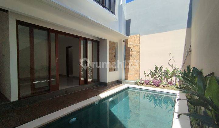 Newly Built 2 Bedrooms Townhouse In Sanur Area 1