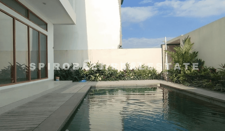 Brand New VIlla 3 Bedrooms in Pererenan Unfurnished 1