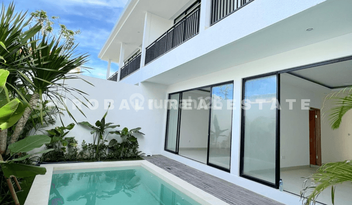 New Beautiful 3 Bedrooms Villa in Pererenan Unfurnished 1