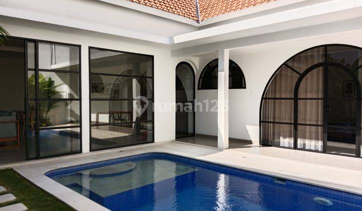 Monthly Or Yearly Brand New 2 Bedrooms Villa In Canggu 1