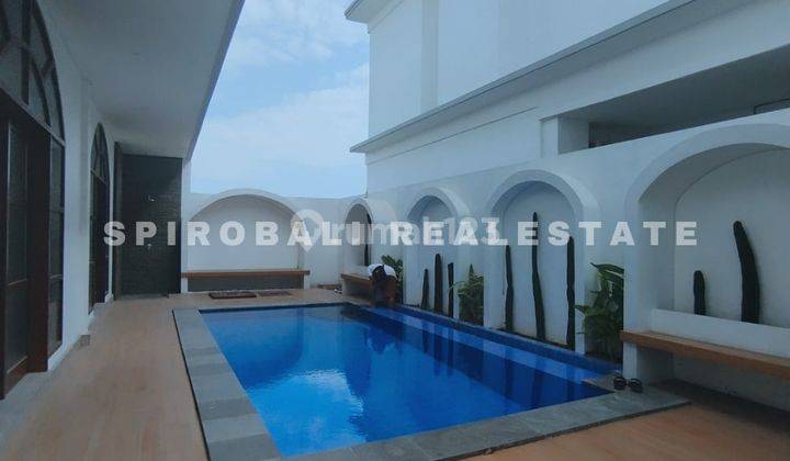 New Bright Villa 3 Bedrooms in Canggu Unfurnished 2