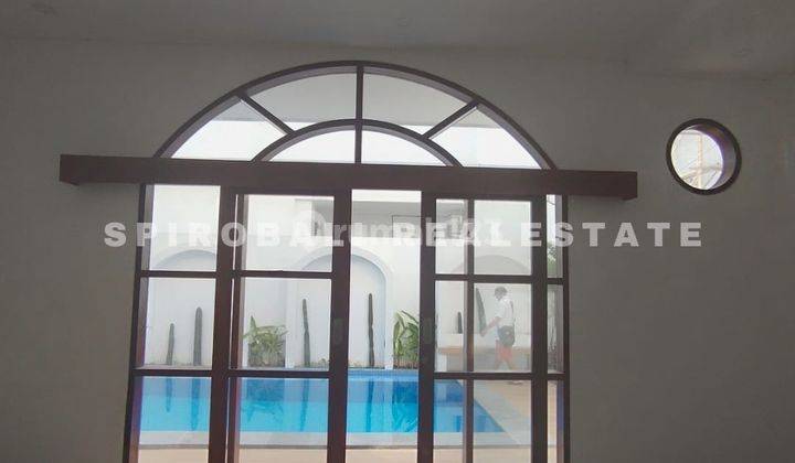 New Bright Villa 3 Bedrooms in Canggu Unfurnished 2