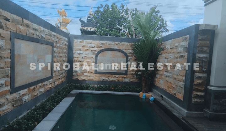 Newly Built Villa 3 Bedrooms in Pererenan Unfurnished 2