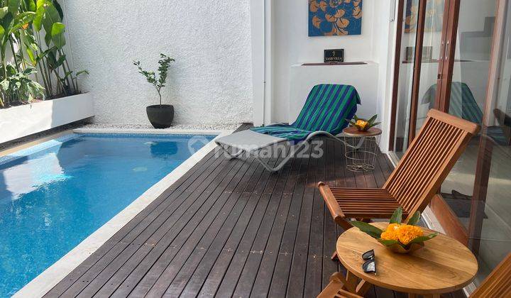 Newly Renovated Tropical 3 Bedrooms Villa in Kerobokan 1