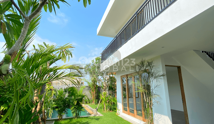 New Modern Villa 3 Bed Unfurnished Munggu Canggu  2