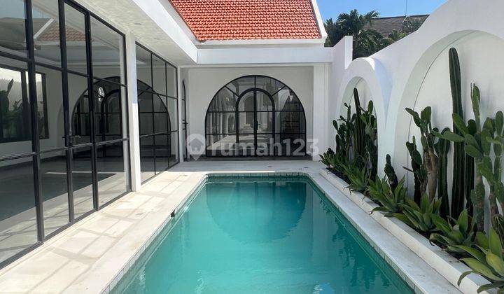 For Lease Beautiful 3 Bedrooms Villa Unfurnished In Canggu Area 2