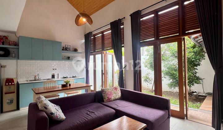 Dijual Cepat Rumah Cantik Semi Villa di Nusa Dua 2