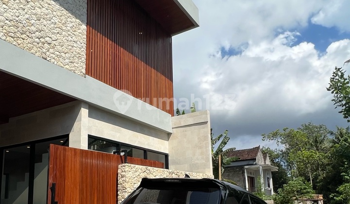 For Sale Newly Built Villa with Rice Field View in Cepaka Munggu