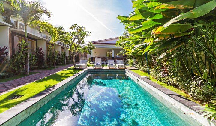 Yearly Or Long Rent 1Bedroom Loft Villa Umalas Bali 2