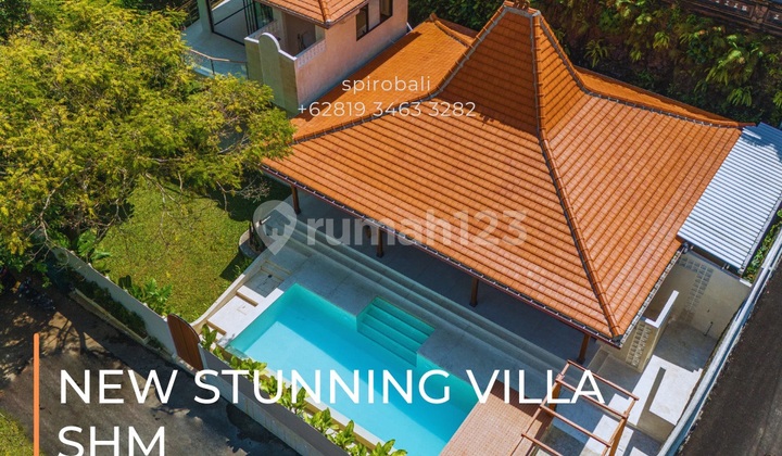 For Sale Brand New Villa Jungle View Gianyar Ubud