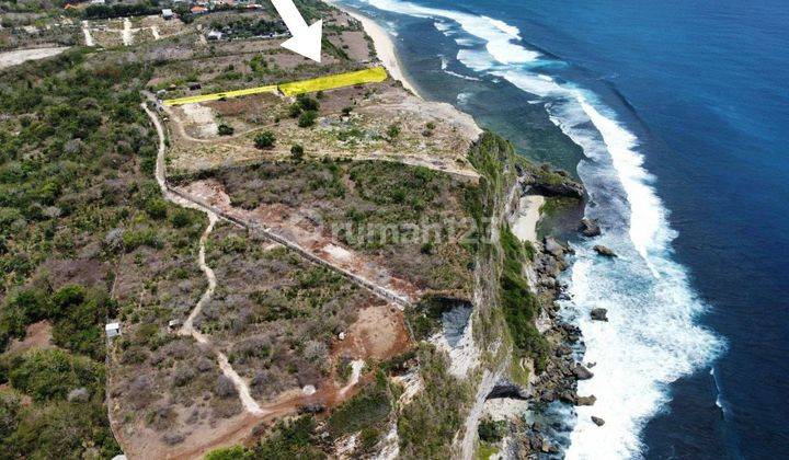 Premium Sale Clift Front Land Uluwatu Dekat Nyang Nyang Beach 2