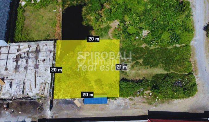 For Sale SHM Land 407 M2 in Cluster Perum Kuta Familly Kerobokan Seminyak 1