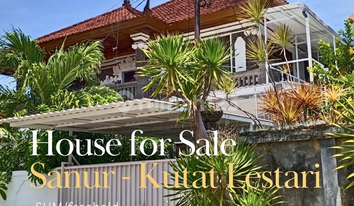 House For Sale Sanur Kuta Lestari Premium Location 1