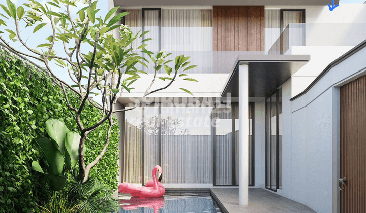 Yearly Rent Brand New Beautiful 2 Bedrooms Villa Canggu Furnished 2