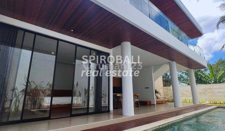 Freehold 3 Units Brand New Tropic Villa Jungle And Ricefields Views Kaba Kaba 1