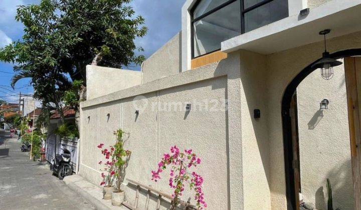 Brand New Mezzanine Villa 2 Bedrooms in Berawa Canggu 1